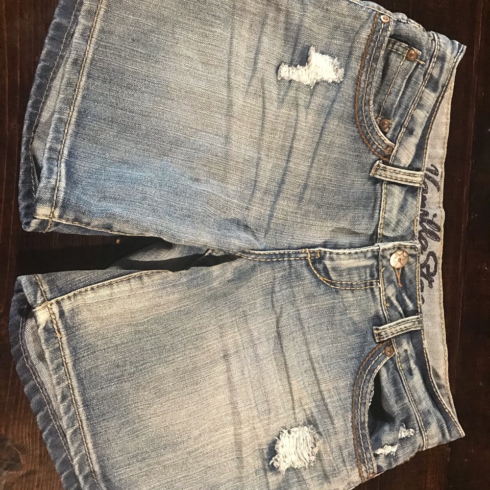 Vanilla Star size 11 jean shorts